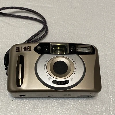Bell And Howell Dual View Panorama Film Camera Film Great Condition Tested! - Image 1 of 4