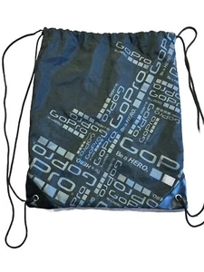 GoPro String Bag Gym Backpack Black  - Picture 1 of 4