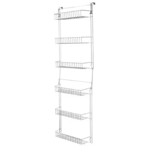  Hanging Storage Rack, White - Picture 1 of 6