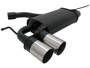 Novus silenziatore sportivo per VW Scirocco III (137) 2 x 76 mm design RL - Foto 1 di 1