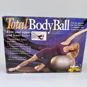 NEU Total BodyBall 26" Gummi Gymnastikball - unbenutzt im Karton - Bild 1 von 5