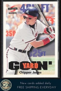 Chipper Jones 1997 Score Goin' Yard #509 NM-MT OR BETTER Atlanta Braves - Picture 1 of 2