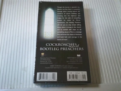George Bloomer Cockroaches and Bootleg Preachers NEW FACTORY SEALED  VHS - Imagen 1 de 2