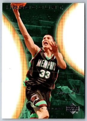 2003 Upper Deck Hardcourt Mike Miller #40 Memphis Grizzlies Basketball Card - Image 1 of 2