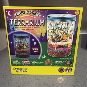 Grow 'N Glow Terrarium Kit - Educational Science Kits, Kids Gifts BRAND NEW - Picture 1 of 7
