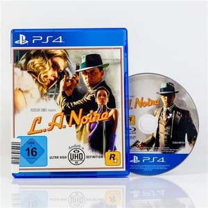 Playstation 4 Spiel L.A. NOIRE - Detective-Abenteuer PS4 Zustand: gut - Picture 1 of 2