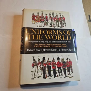 "UNIFORMEN DER WELT" 1700-1937 BUCHIDENTIFIKATION ARMEE MARINE LUFT MILITÄR KRIEG - Bild 1 von 14