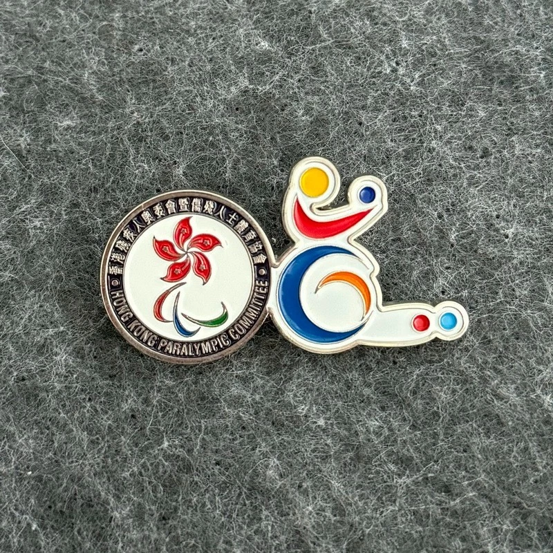 TOKYO 2020 Olympic Games  CHINA HONGKONG Boccia NOC/NPC pin badge - Image 1 of 1