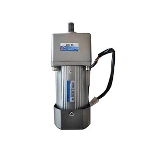 Motor de eje de engranajes TAILI 200W 220V 6IK200RGU-CF/6GU120/150/180/200/250/300K de 1 pieza - Imagen 1 de 2