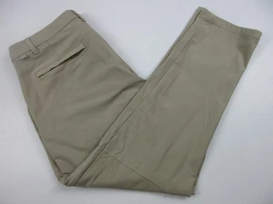 Herren 36x30 Lululemon Commission Hose Classic Warpstreme beige khaki - Bild 1 von 8