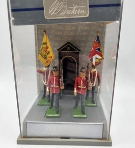 W Britain Collection MIDDLESEX REGIMENT Metal Figures 1989 Britains Petite Ltd - Picture 1 of 8
