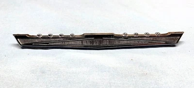 Ford Fairlane 1965 panel de vela emblema insignia parte #C5OB-62517A20-A Foto 1 de 4