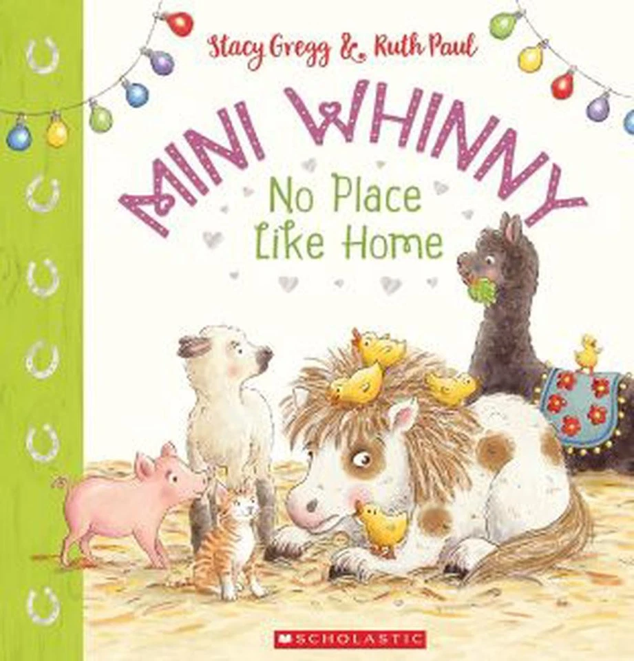 Mini Whinny #4: No Place Like Home by Stacy Gregg Paperback Book - Image 1 of 1