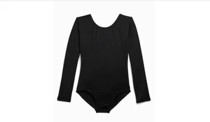 Danskin Now Mädchen Langarm Tanztrikot (kleine Mädchen & große Mädchen) Größe S - Bild 1 von 1