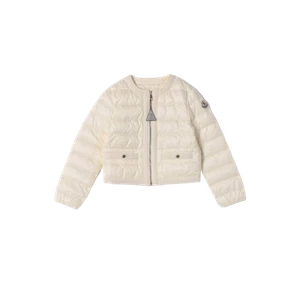 (Kids) Moncler Dafina Padded Jacket Off White - 24SS - Picture 1 of 1