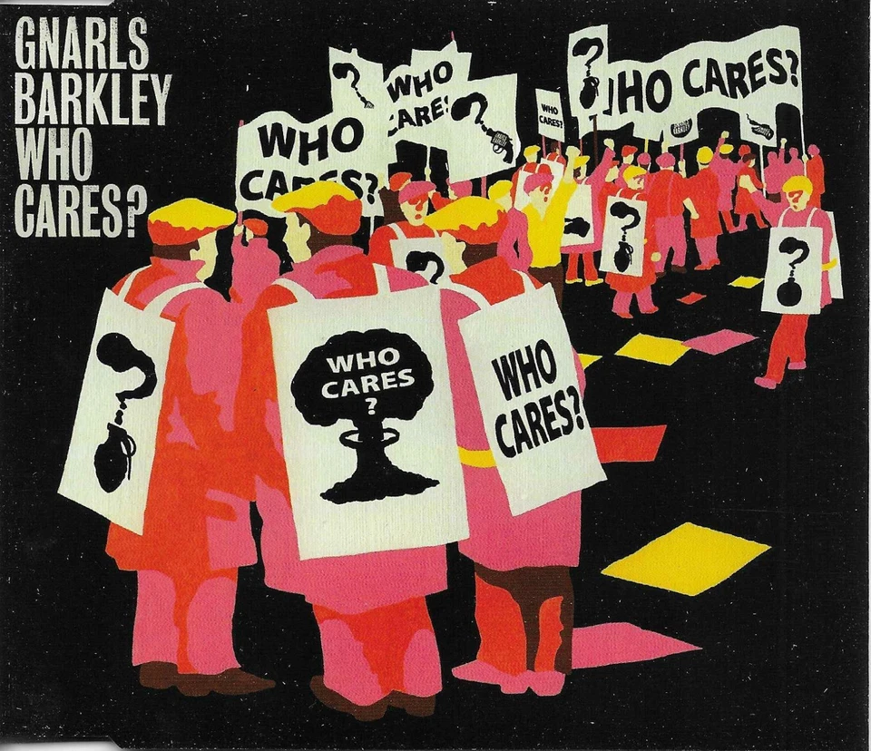 Ceelo Green Cee lo GNARLS BARKLEY Who Cares ОГРАНИЧЕННЫЙ CD сингл ЗАПЕЧАТАННЫЙ продавец из США - Изображение 1 из 1