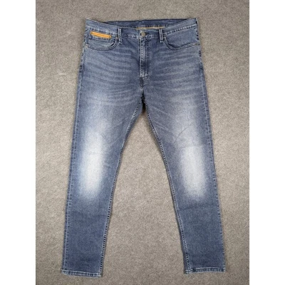 Levi Strauss & Co 512 Jeans Denim Mens W38 L32 Blue - Image 1 of 4