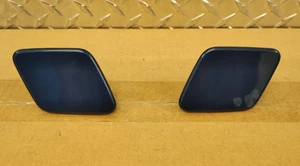 Original BMW E81 E82 E87 E88 M Sport Scheinwerferwaschanlage Abdeckungen in Le Mans Blau 381 - Bild 1 von 4