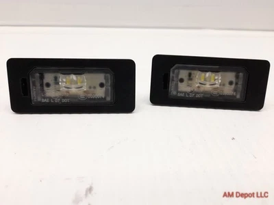 BMW 335xi 335i 328i 328xi E90 E92 2011 juego de luces LED para matrícula trasera 2 piezas 7193 Foto 1 de 4