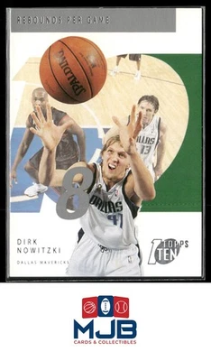 2002-03 Topps Ten Dirk Nowitzki #28 - Image 1 of 2