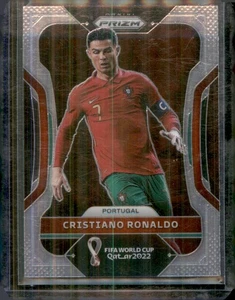 2022 Panini Prizm Fifa World Cup Qatar #175 Cristiano Ronaldo - Bild 1 von 2