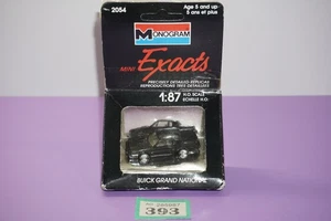 Monogram Mini Exacts 1:87 HO Scale Buick Grand National - Picture 1 of 4