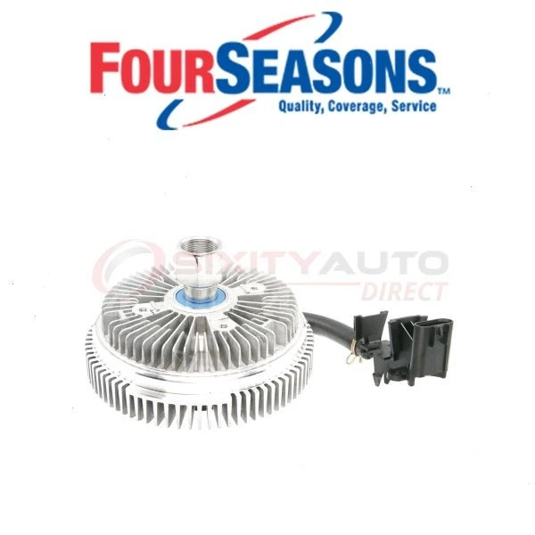 Four Seasons Engine Cooling Fan Clutch for 2002-2009 Chevrolet Trailblazer - gy Foto 1 de 4