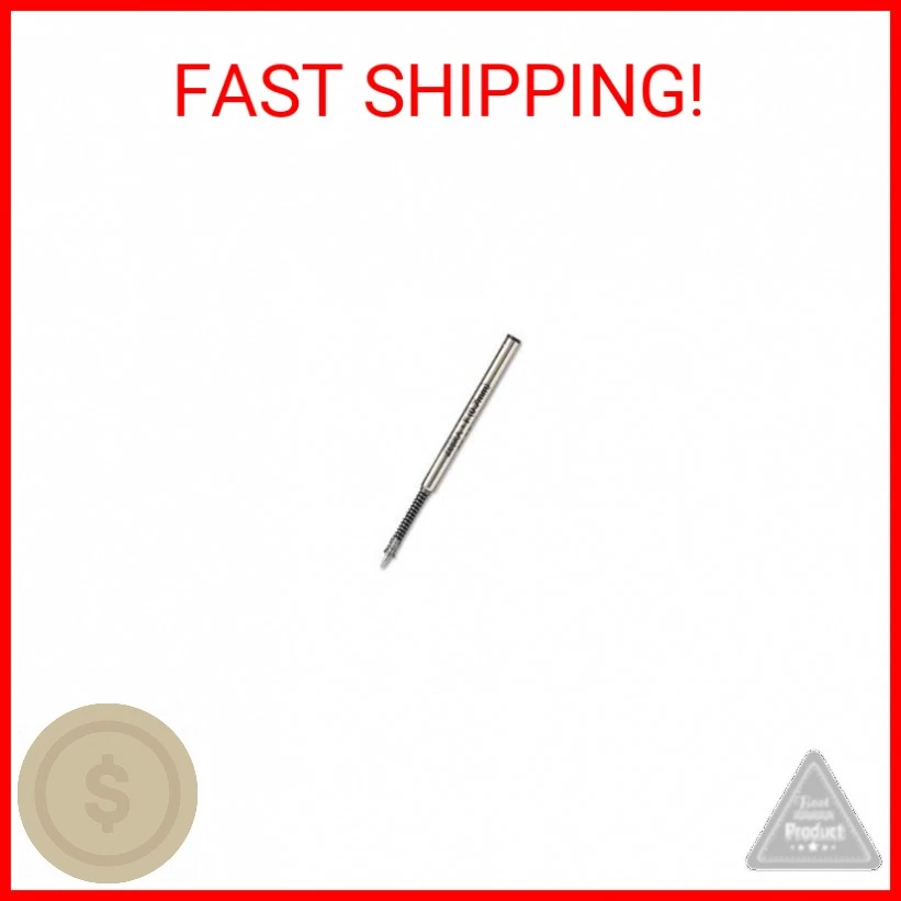 Zebra F-301 Pens With Refills Black Ink 1.0 Mm Medium Point 7 Piece Set