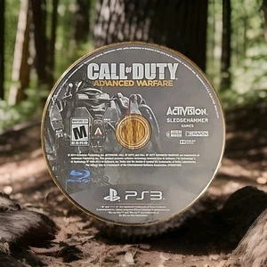 Call of Duty Advanced Warfare PS3 (Sony PlayStation 3 2014) solo disco probado - Imagen 1 de 2