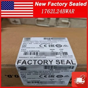 Nuevo controlador de 24 puntos AB 1762-L24BWAR SER C MicroLogix 1200 sellado de fábrica - Imagen 1 de 4