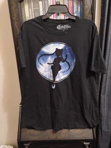 Sailor Moon T-Shirt schwarz Grafik Größe Xl - Bild 1 von 4