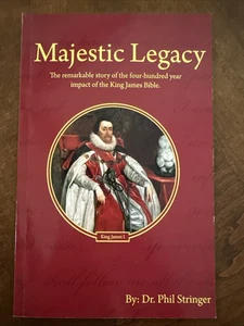 Majestic Legacy (Paperback, 2011, Stringer, 51 Pages) Story Of KJV Legacy! - Picture 1 of 3