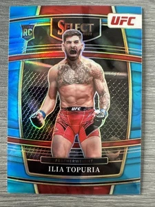 Ilia Topuria 2022 RC Light blue 196/199 UFC - 1034 - Picture 1 of 2