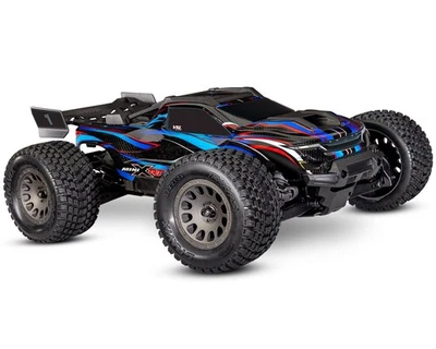 Traxxas Mini XRT® Brushless 1/16 4WD RTR Monster Truck (Blue) [TRA108076-1-BLUE] - Image 1 of 4