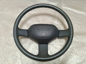 Toyota Land Cruiser 70 Genuine Steering Wheel Leather Excellent - Bild 1 von 9