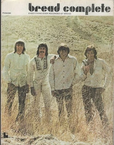 Libro de canciones Bread Complete Everything Ever Recorded 1973 - Imagen 1 de 2