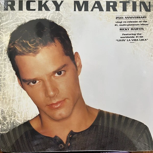 Ricky Martin - Ricky Martin, 2xLP, (Vinyl) - Image 1 of 1