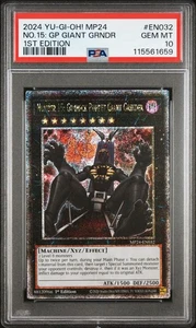 2024 Yu-Gi-Oh NO15: Gimmick Puppet Giant Grinder MP24-EN042 PSA 10 (Aug 25) - Picture 1 of 2