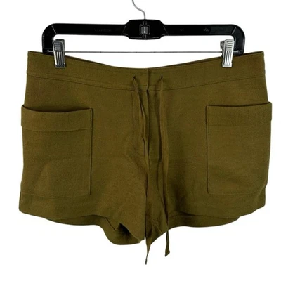 J.Crew Wool Shorts Breen Outdoor Preppy Size 12 Preppy Heritage - Image 1 of 4