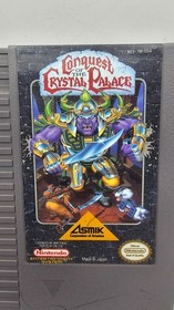 Nintendo NES Conquest of the Crystal Palace w/sleeve