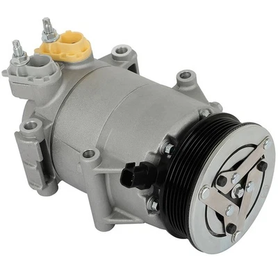 A/C Compressor with Clutch For 2014 2015 2016-2019 Ford Fiesta 1.6L - Image 1 of 4