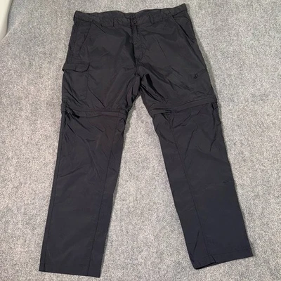 Magellan Convertible Pants Mens Size 2XL Fish Gear Zip Off Water Repellant Nylon - Image 1 of 4
