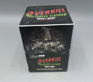 Ultra Pro Card Game Overkill - Halloween Slasher - Picture 1 of 9