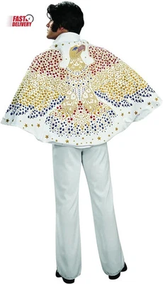Elvis Cape with Eagle Design Costume - Image 1 of 2