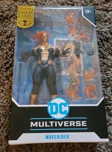 NEU McFarlane DC Multiverse Waverider DC Classic Gold Label Batman Robin Figur - Bild 1 von 4