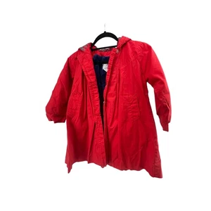 Fashion Rite Girls Red Button Down Jacket Youth Size 6 - Picture 1 of 7