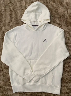 Jordan Nike Sudadera con Capucha Brooklyn Polar Pullover FV7281-133 Vela Para Hombre M Foto 1 de 4