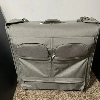 TUMI - Bolsa de equipaje grande de nailon de 2 ruedas - Gris/Plata No. 22032S4 Foto 1 de 4