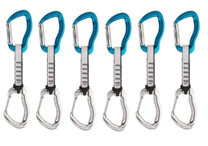 AustriAlpin - Rockit Mixed Express 6er Set blau Expressschlingen Expressen - Bild 1 von 1