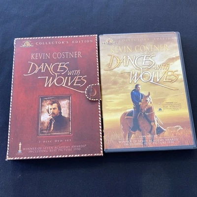 Dances with Wolves - Extended Cut (Two-Disc Collector's Edition) FREE SHIP - Image 1 of 4